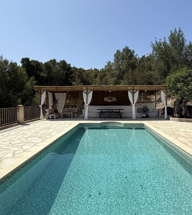 Resa Estates Ibiza koop  finca sale san augustin pool 5.jpeg
